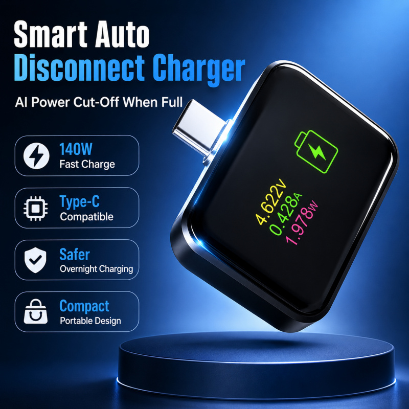 140W USB C Auto Power Cutoff A - Tablet Accessories For Car avaliação e preço