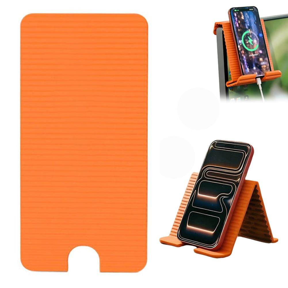 Flexible Foldable Silicone Pho - Tablet Stand Accessories avaliação e preço