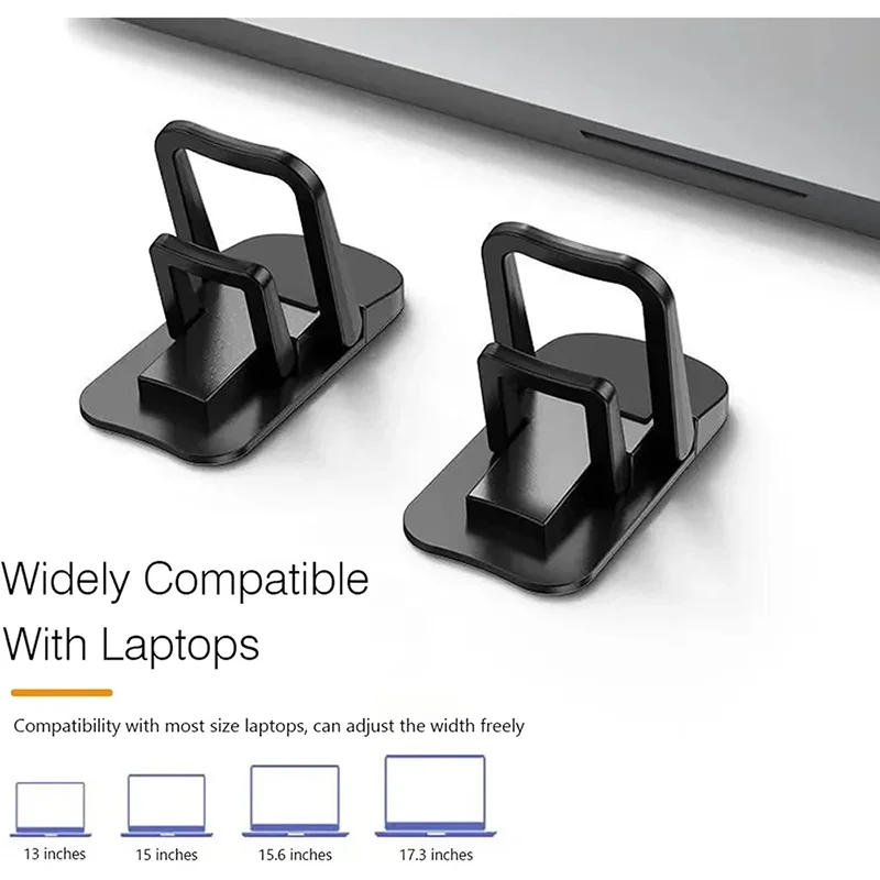 2PCS Adjustable Laptop Riser C - Cooling Stand Tablet avaliação e preço