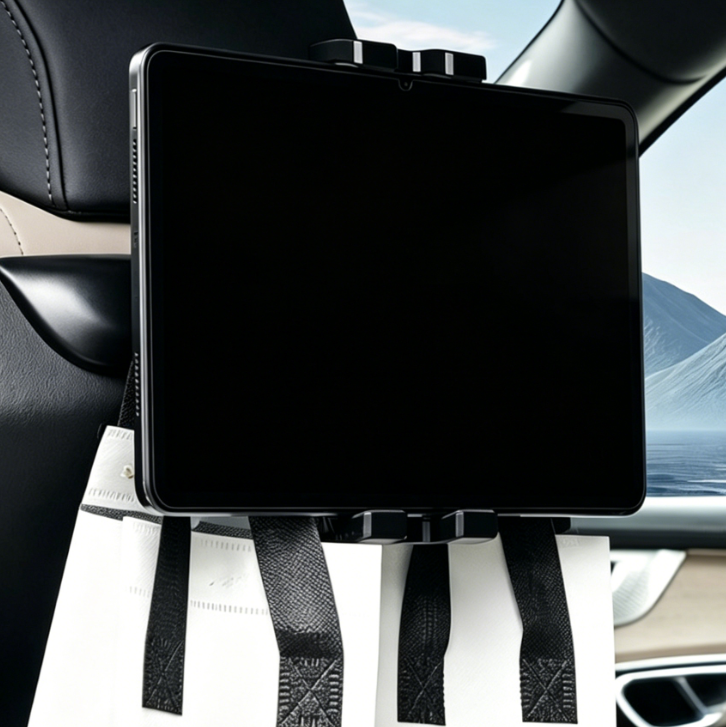1x Black Car Rear Seat Tablet  - Trimble Tablet Accessories avaliação e preço