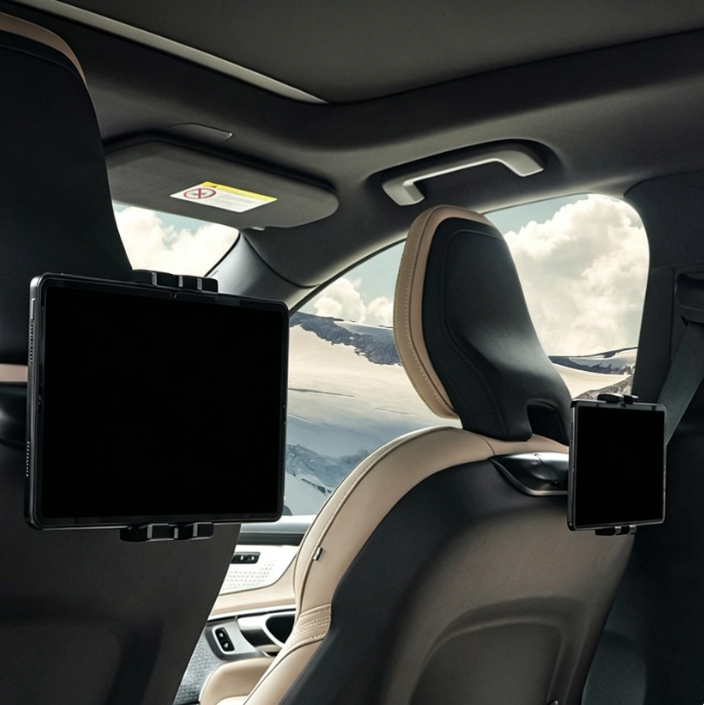 1x Black Car Rear Seat Tablet  - Trimble Tablet Accessories avaliação e preço