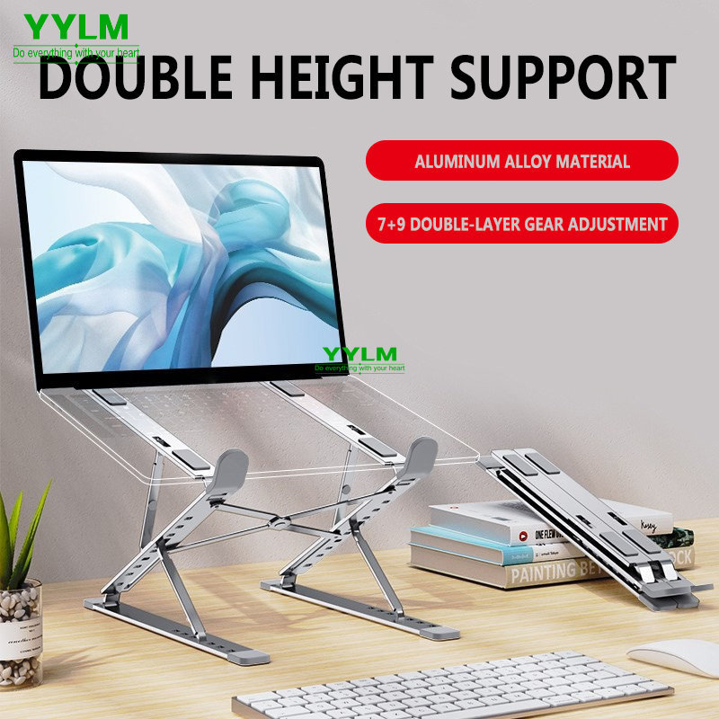 YYLM N8 Laptop Stand Aluminum  - Cooling Stand Tablet avaliação e preço