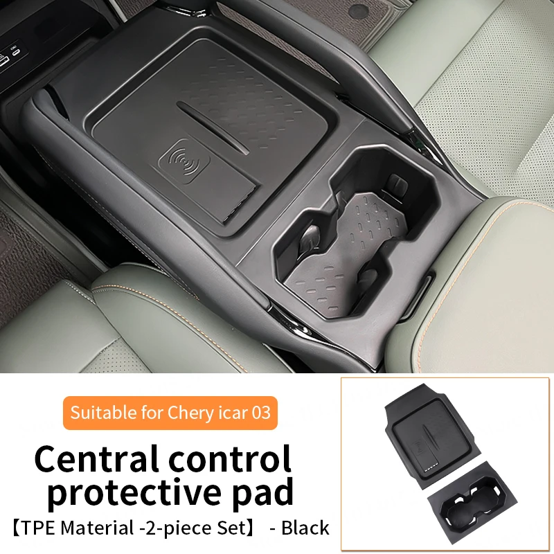For CHERY iCAR 03 Car Central  - Wireless Charging Pad avaliação e preço