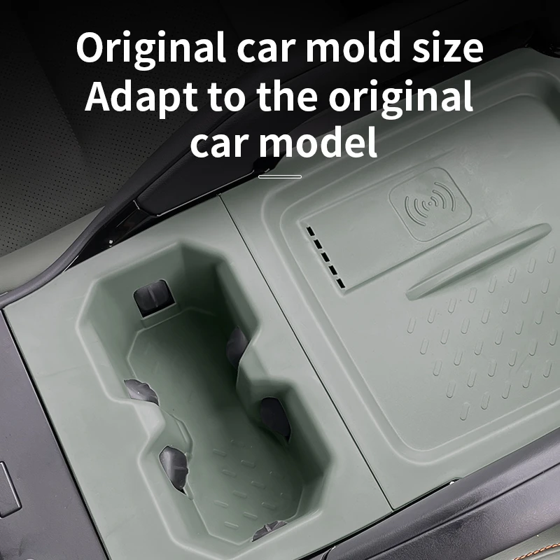For CHERY iCAR 03 Car Central  - Wireless Charging Pad avaliação e preço