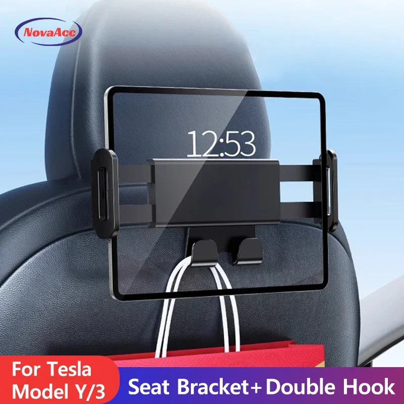 Car Headrest Mount Holder for  - Tablet Accessories For Car avaliação e preço