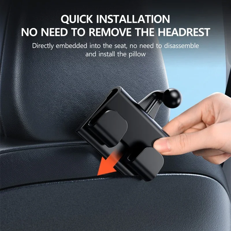 Car Headrest Mount Holder for  - Tablet Accessories For Car avaliação e preço