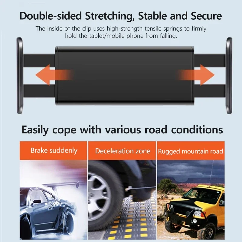 Car Headrest Mount Holder for  - Tablet Accessories For Car avaliação e preço