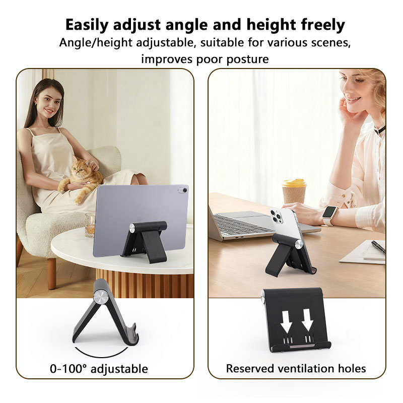 Universal Foldable Desk Phone  - Tablet Stand Accessories avaliação e preço