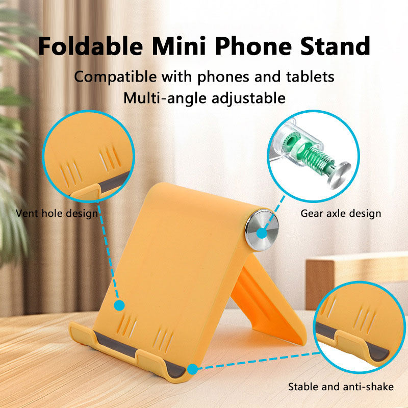 Universal Foldable Desk Phone  - Tablet Stand Accessories avaliação e preço