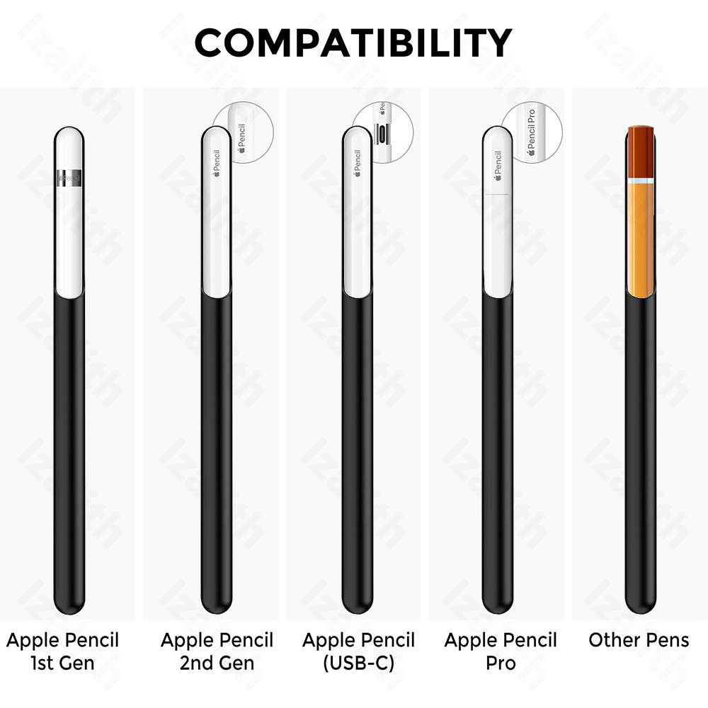 Adhesive Pencil Cases for Appl - Iphone Tablet Accessories avaliação e preço