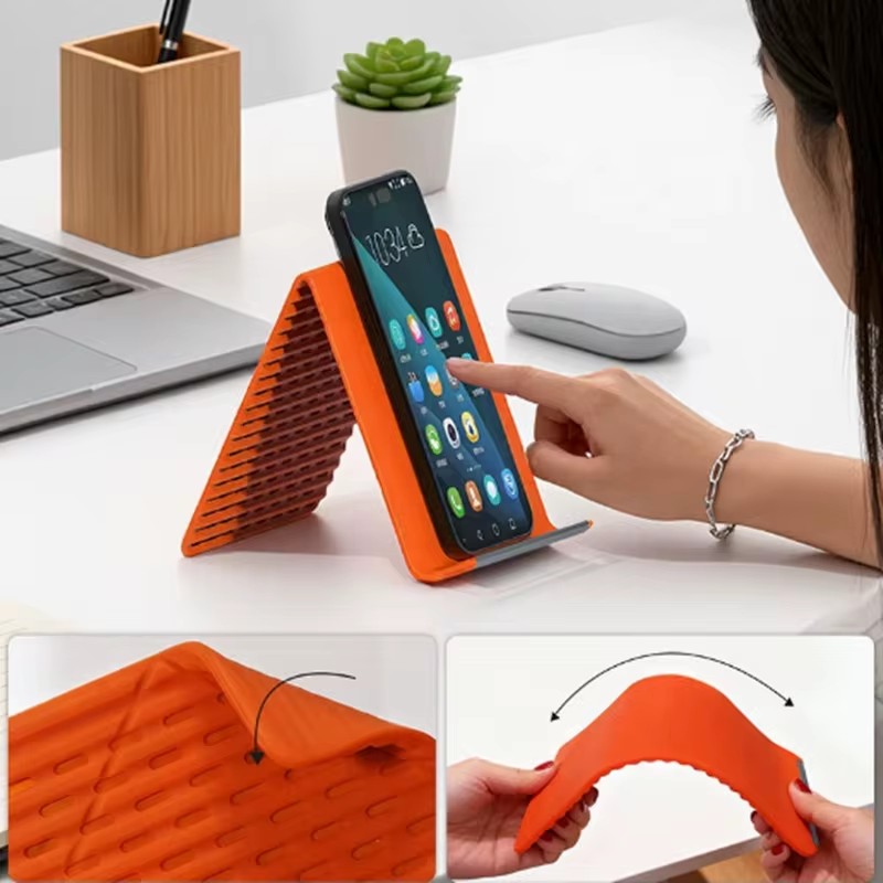 Lazy Portable Phone Stand Sili - Tablet Stand Accessories avaliação e preço