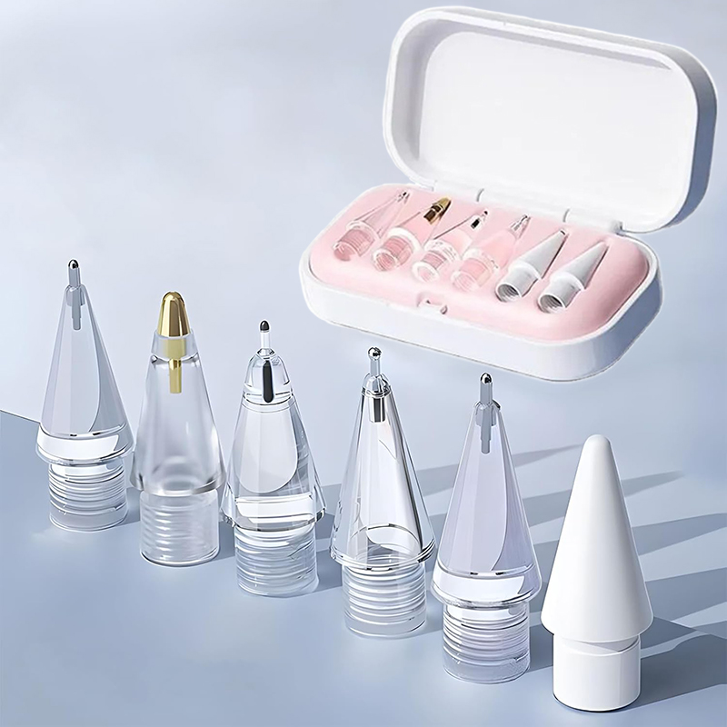 6Pcs Replacement Pencil Tips F - Tablet Stylus Accessories avaliação e preço