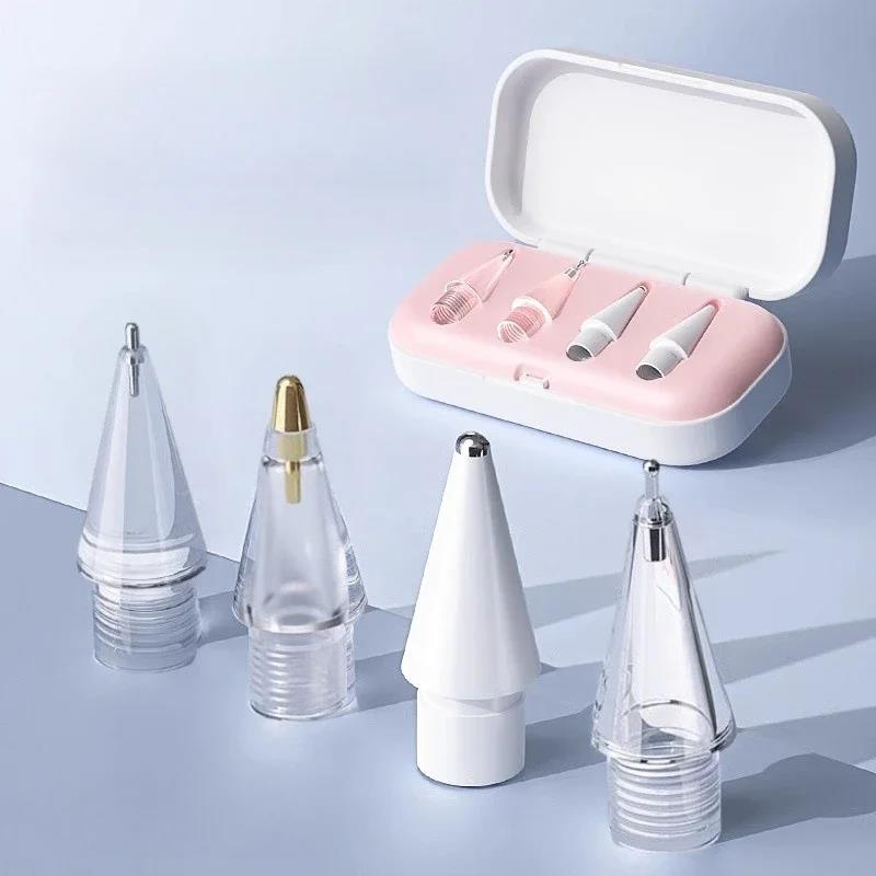 6Pcs Replacement Pencil Tips F - Tablet Stylus Accessories avaliação e preço