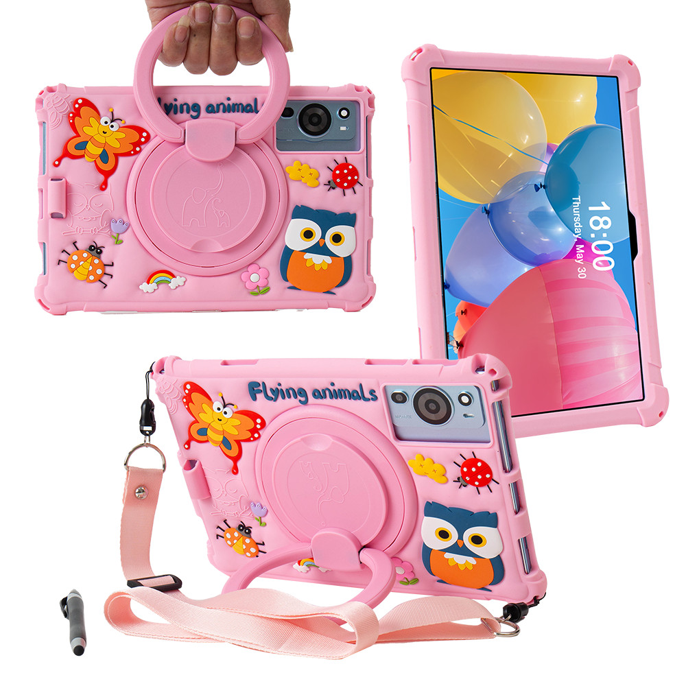Kids Cartoon Rotating Stand Sh - Doogee Tablet Accessories avaliação e preço