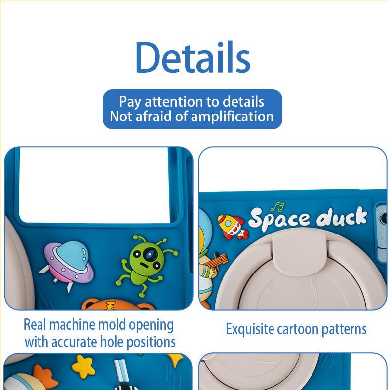 Kids Cartoon Rotating Stand Sh - Doogee Tablet Accessories avaliação e preço