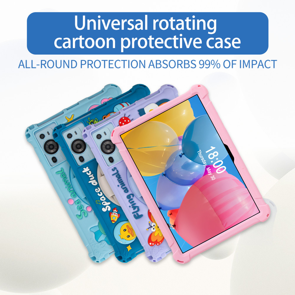 Kids Cartoon Rotating Stand Sh - Doogee Tablet Accessories avaliação e preço