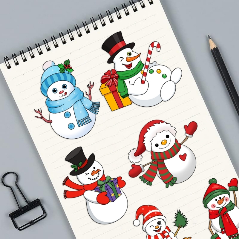 Christmas Snowman Decorative S - Best Tablet With Accessories avaliação e preço