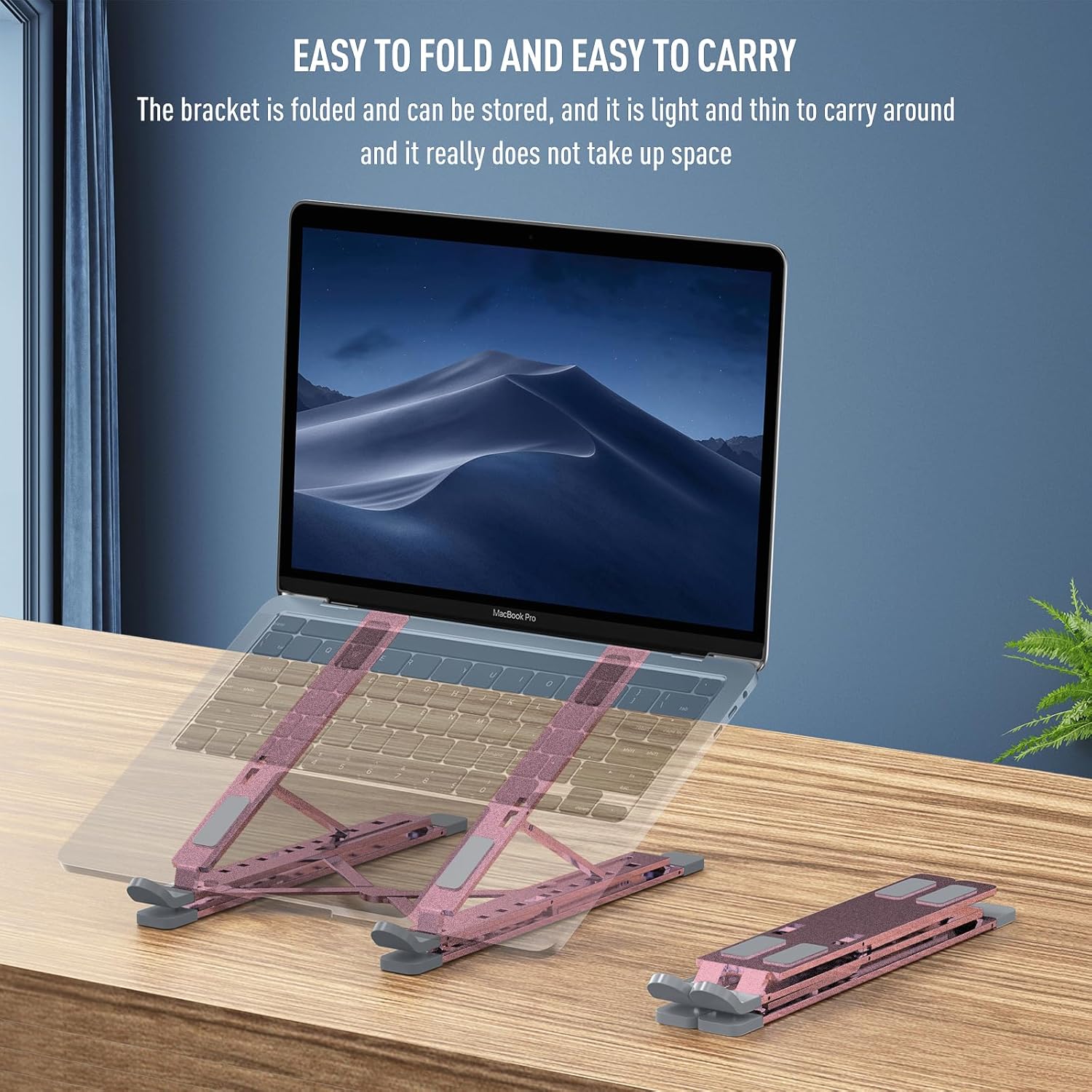 Portable Laptop Stand Foldable - Cooling Stand Tablet avaliação e preço