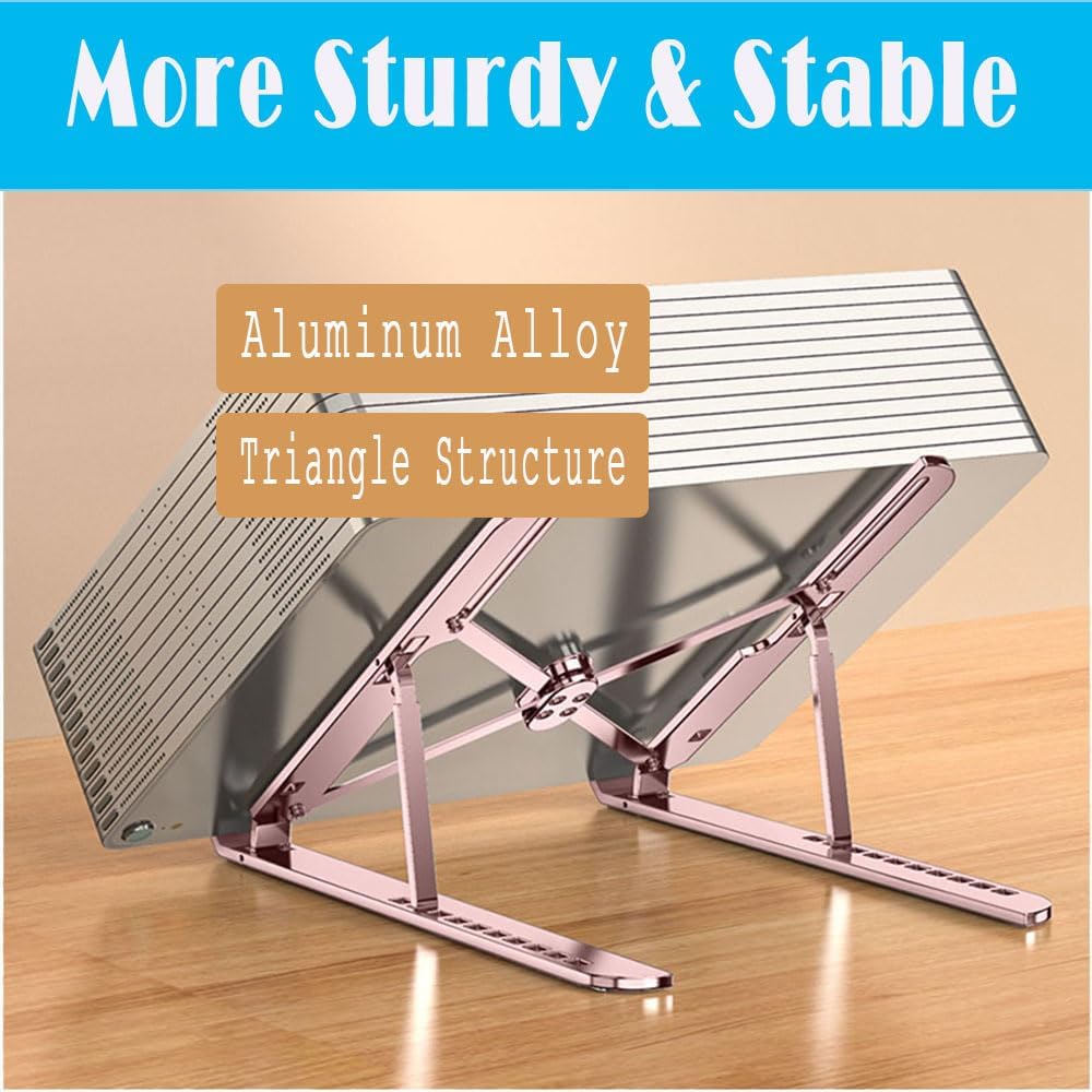 Portable Laptop Stand Foldable - Cooling Stand Tablet avaliação e preço