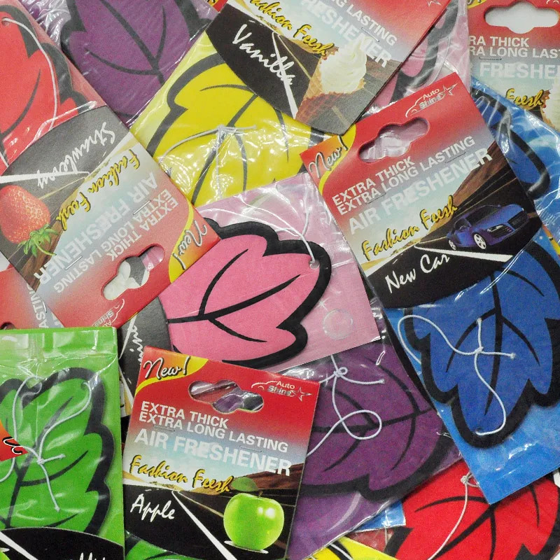 1/4/6/12pcs Car Air Freshener  - Tablet Accessories For Car avaliação e preço