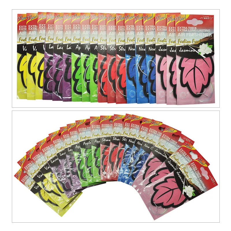 1/4/6/12pcs Car Air Freshener  - Tablet Accessories For Car avaliação e preço