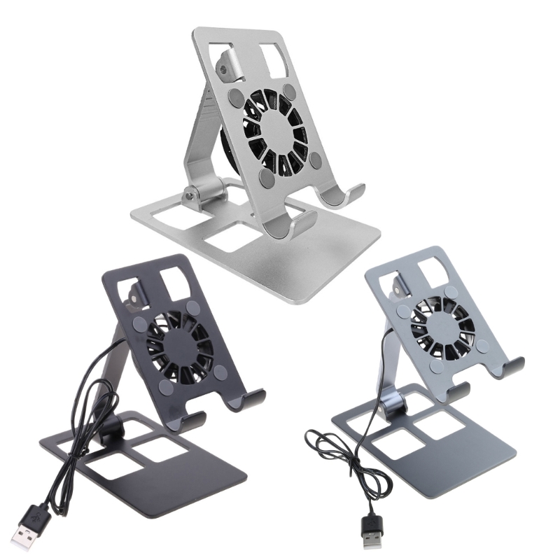 Stand Portable Cooling Fan Hea - Tablet Stand Accessories avaliação e preço
