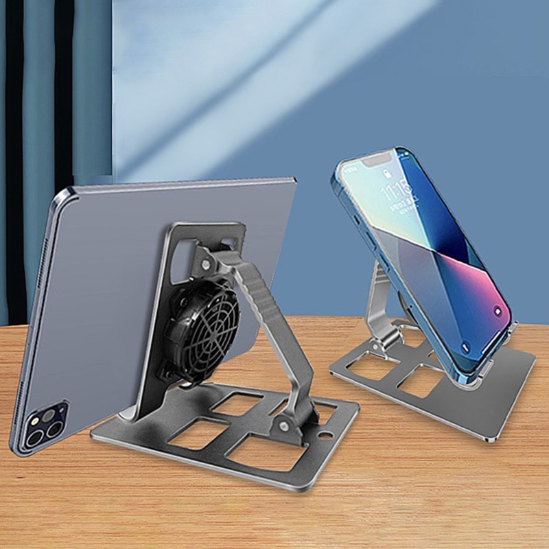 Stand Portable Cooling Fan Hea - Tablet Stand Accessories avaliação e preço