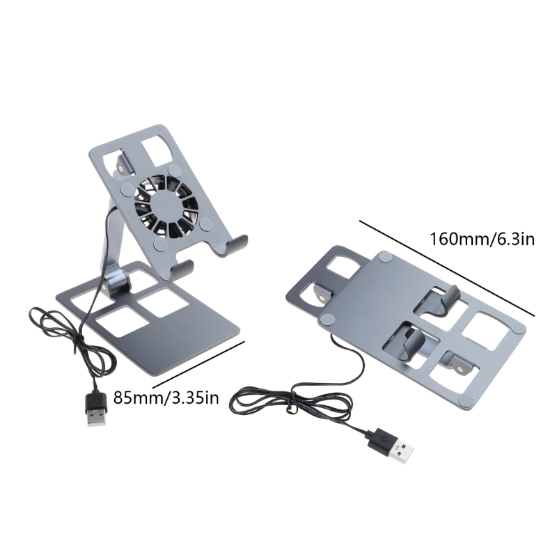 Stand Portable Cooling Fan Hea - Tablet Stand Accessories avaliação e preço