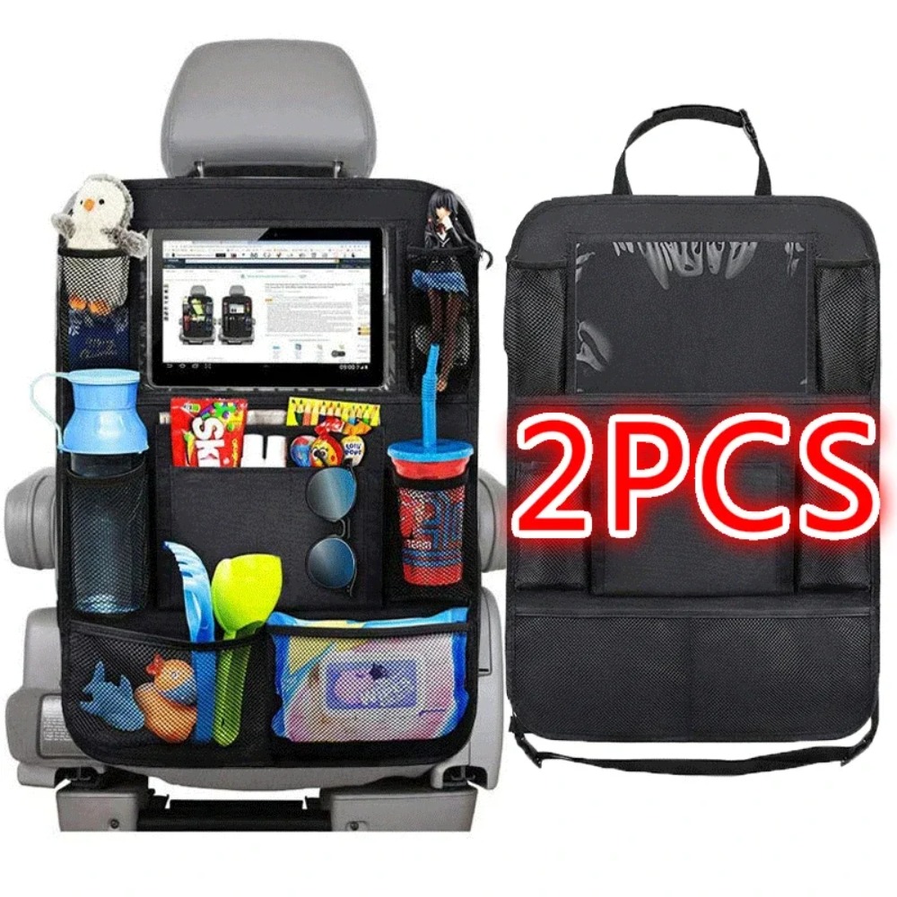 Car Seat Back Organizer 9 Stor - Tablet Accessories For Kids avaliação e preço