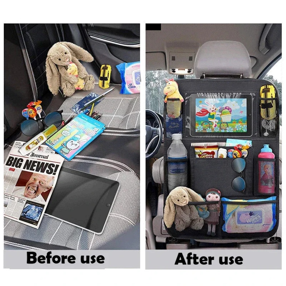 Car Seat Back Organizer 9 Stor - Tablet Accessories For Kids avaliação e preço