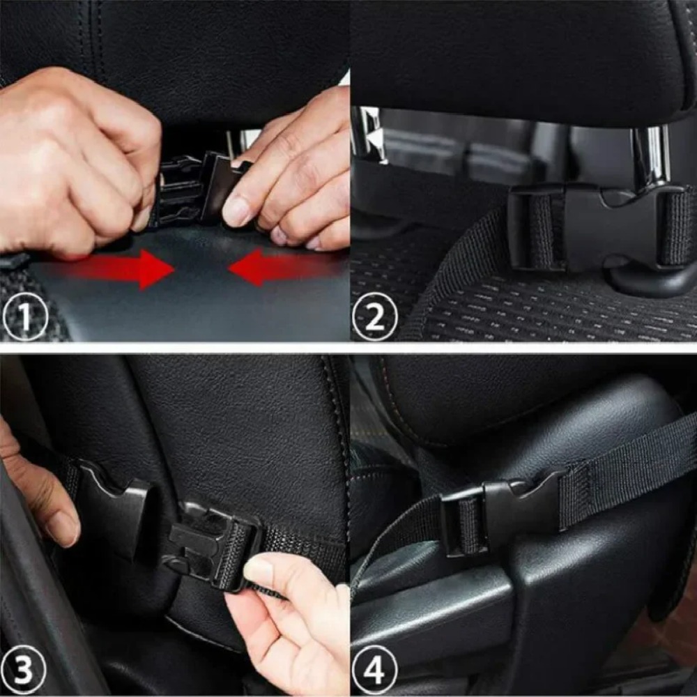 Car Seat Back Organizer 9 Stor - Tablet Accessories For Kids avaliação e preço