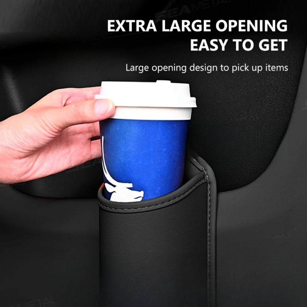 Car door cup holder Leather Au - Tablet Accessories For Car avaliação e preço