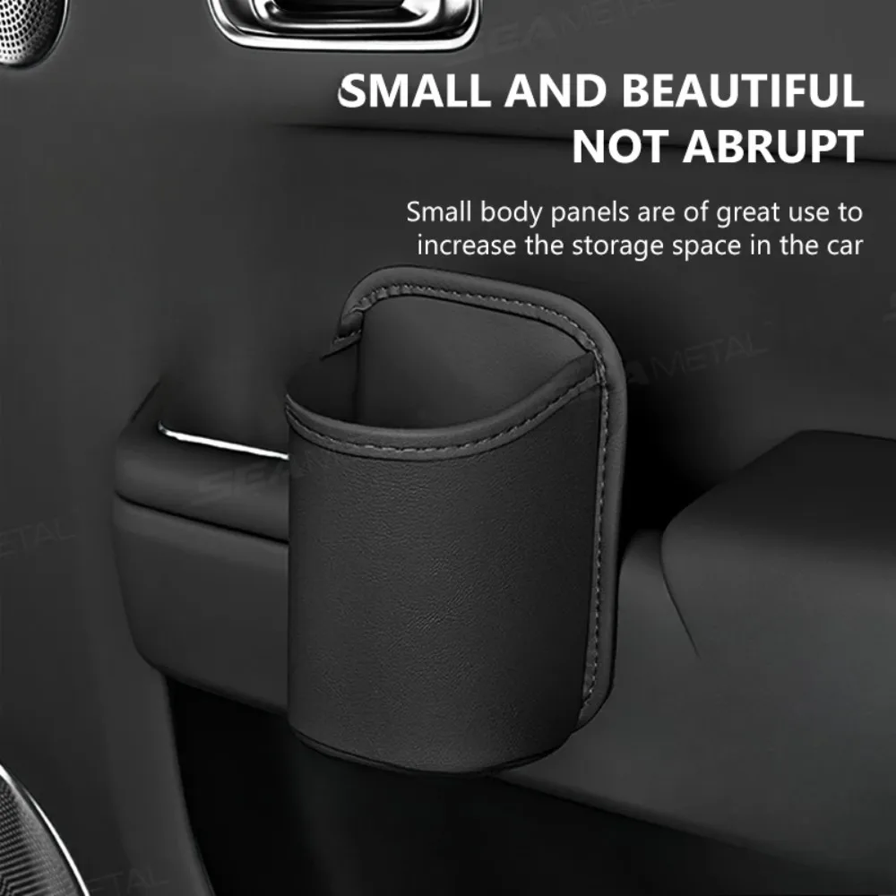 Car door cup holder Leather Au - Tablet Accessories For Car avaliação e preço