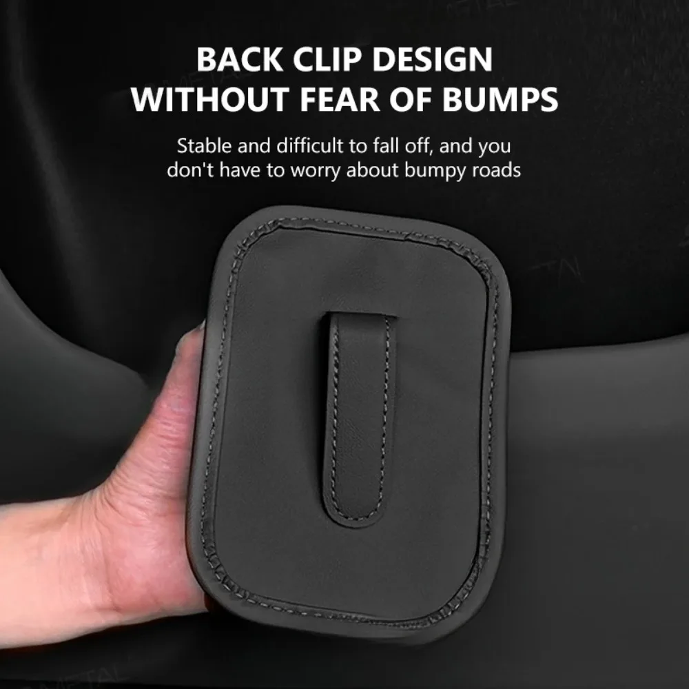 Car door cup holder Leather Au - Tablet Accessories For Car avaliação e preço