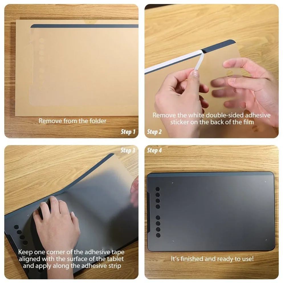 Protective Film for Graphics D - Wacom Tablet Accessories avaliação e preço