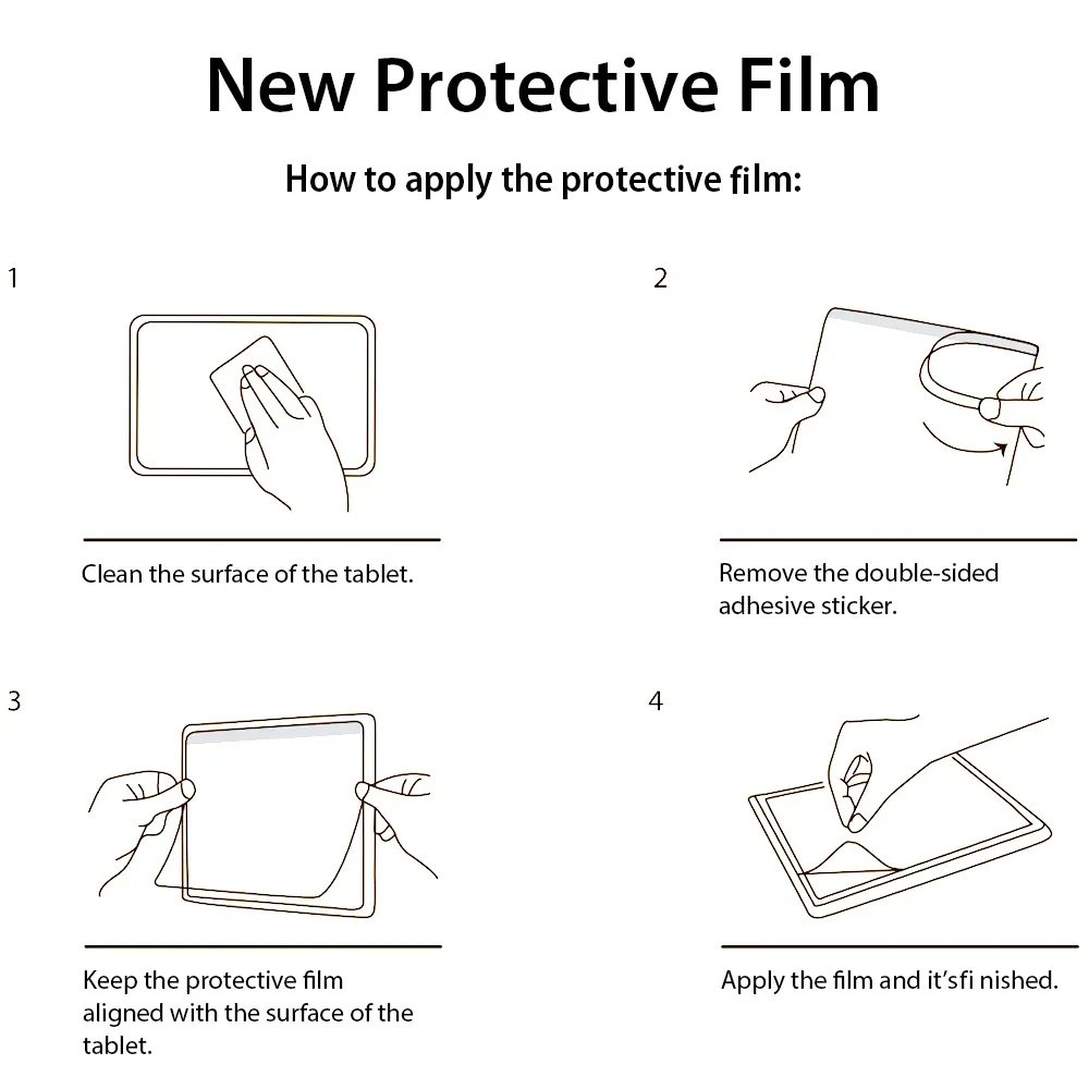 Protective Film for Graphics D - Wacom Tablet Accessories avaliação e preço