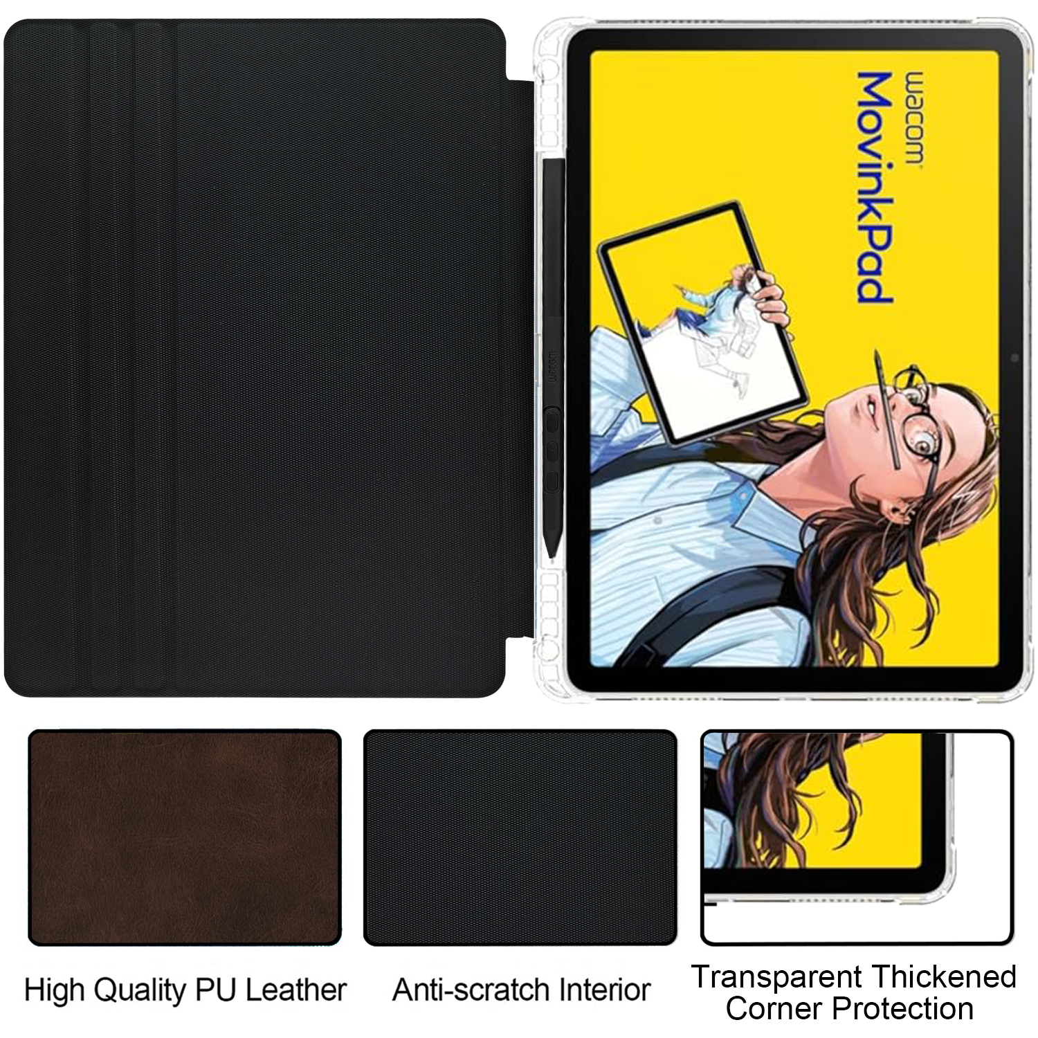Case for Wacom Movinkpad 11 Ta - Wacom Tablet Accessories avaliação e preço