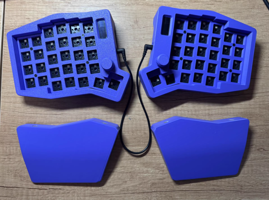 Sofle Curved Split Keyboard Ki - Tablet Accessories 3D Print avaliação e preço