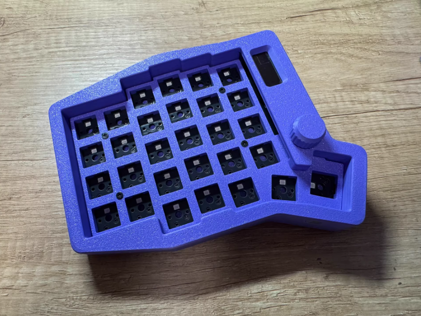 Sofle Curved Split Keyboard Ki - Tablet Accessories 3D Print avaliação e preço
