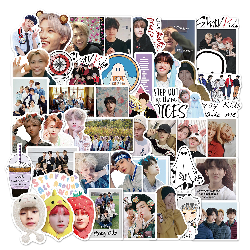 New Stray Kids Stickers Skzoo  - Tablet Accessories For Kids avaliação e preço
