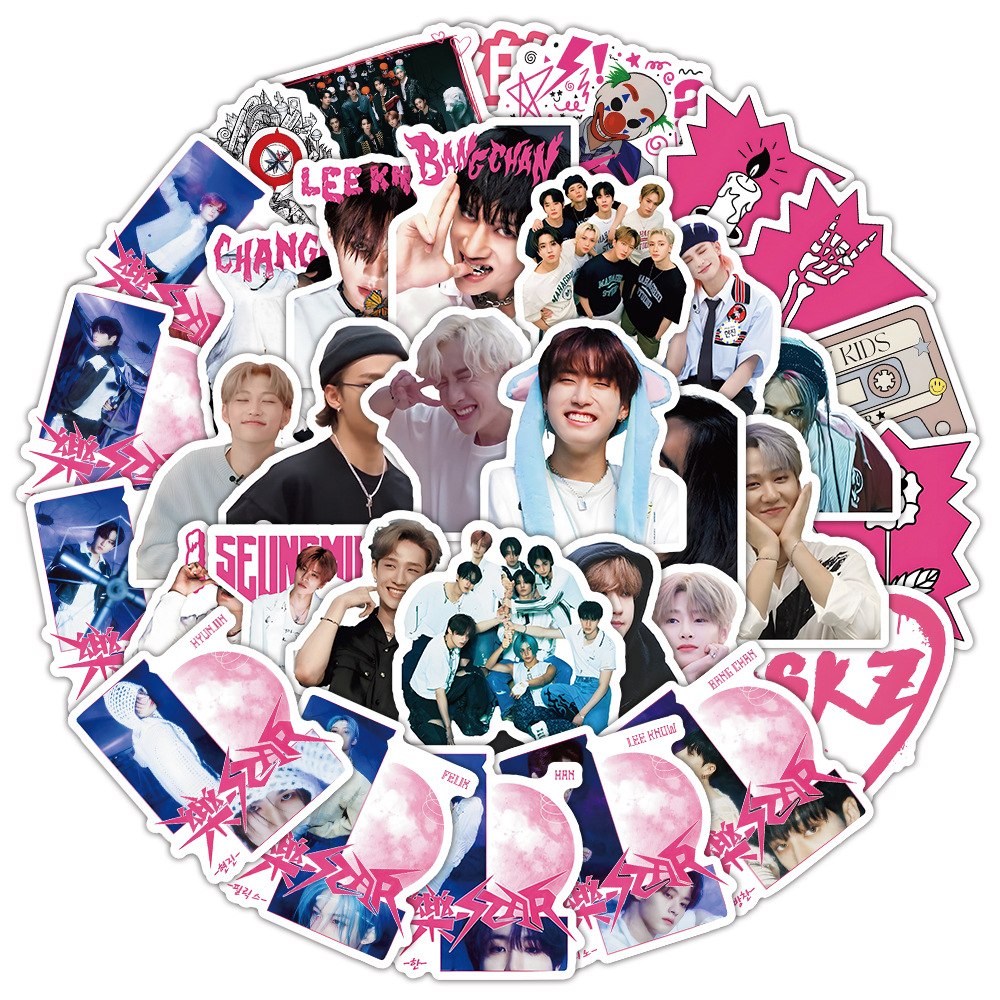 New Stray Kids Stickers Skzoo  - Tablet Accessories For Kids avaliação e preço