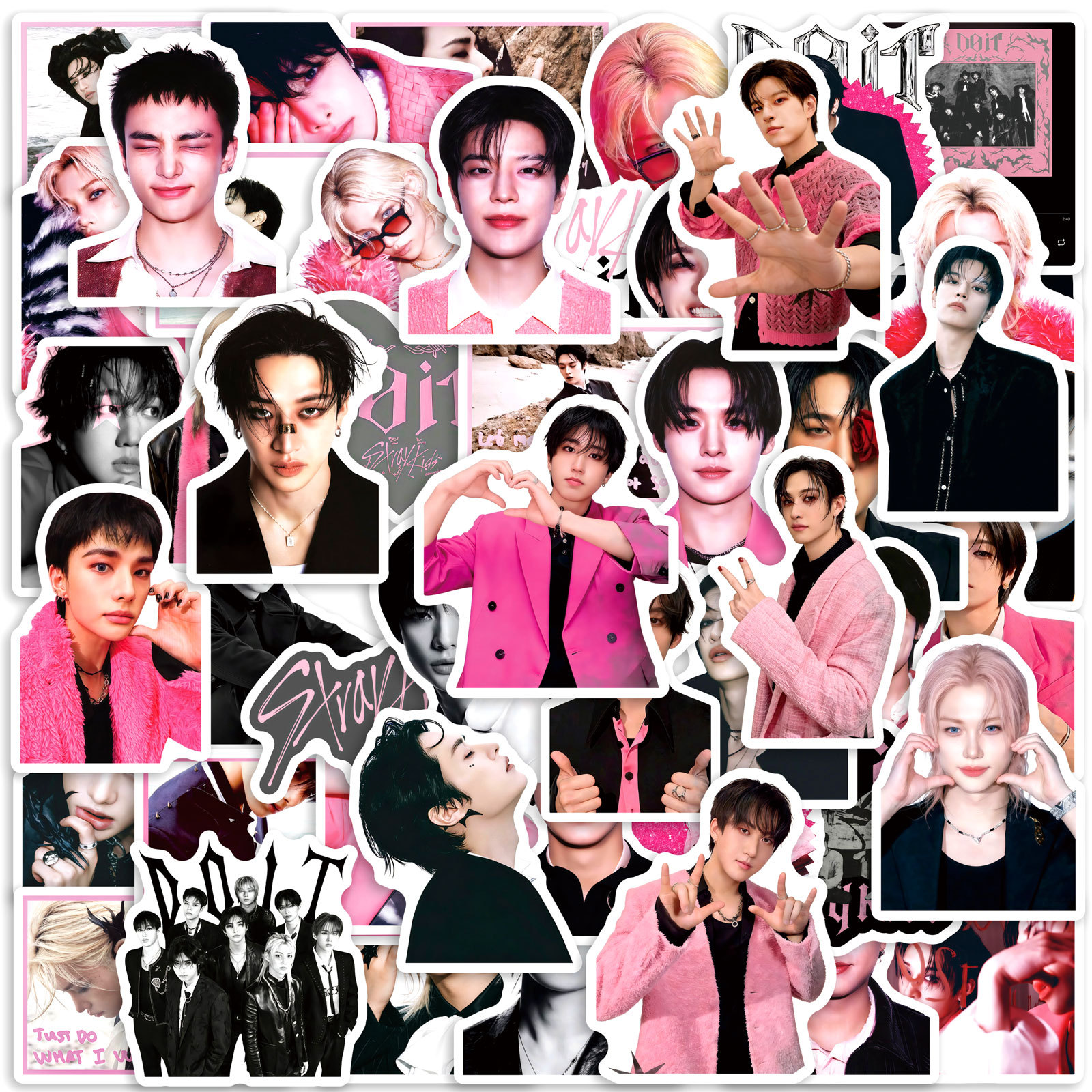 New Stray Kids Stickers Skzoo  - Tablet Accessories For Kids avaliação e preço