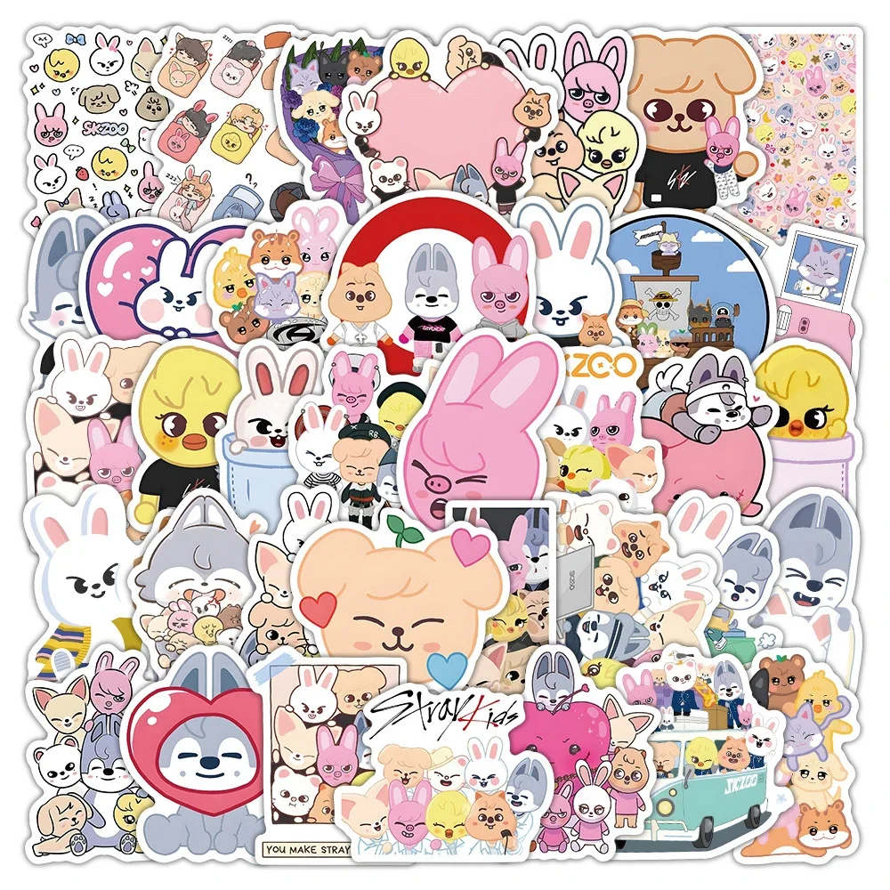 New Stray Kids Stickers Skzoo  - Tablet Accessories For Kids avaliação e preço