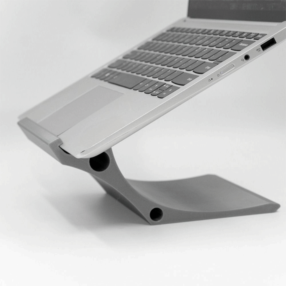 New Suspended Laptop Elevated  - Tablet Accessories 3D Print avaliação e preço