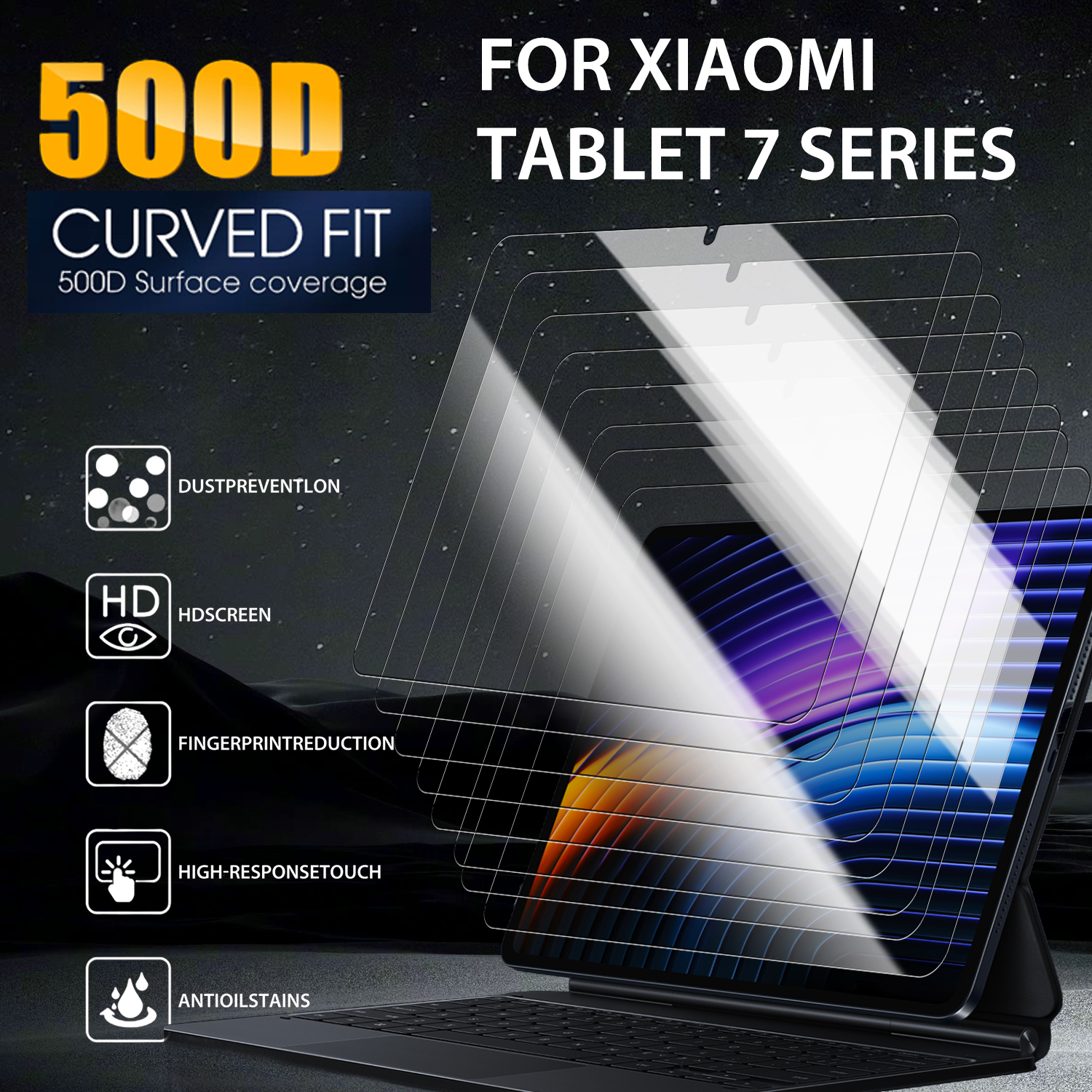 Tablet Screen Protector For Xi - Mi Tablet Accessories avaliação e preço