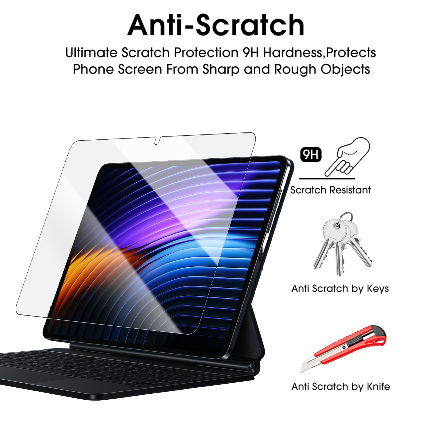 Tablet Screen Protector For Xi - Mi Tablet Accessories avaliação e preço
