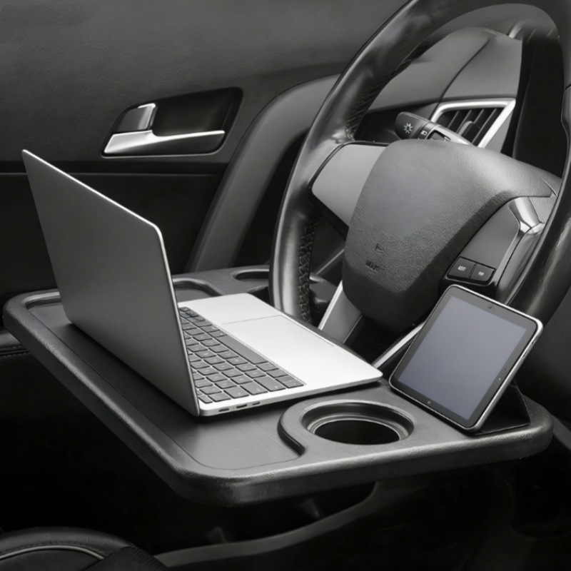 Car Steering Wheel Table Unive - Tablet Accessories For Car avaliação e preço