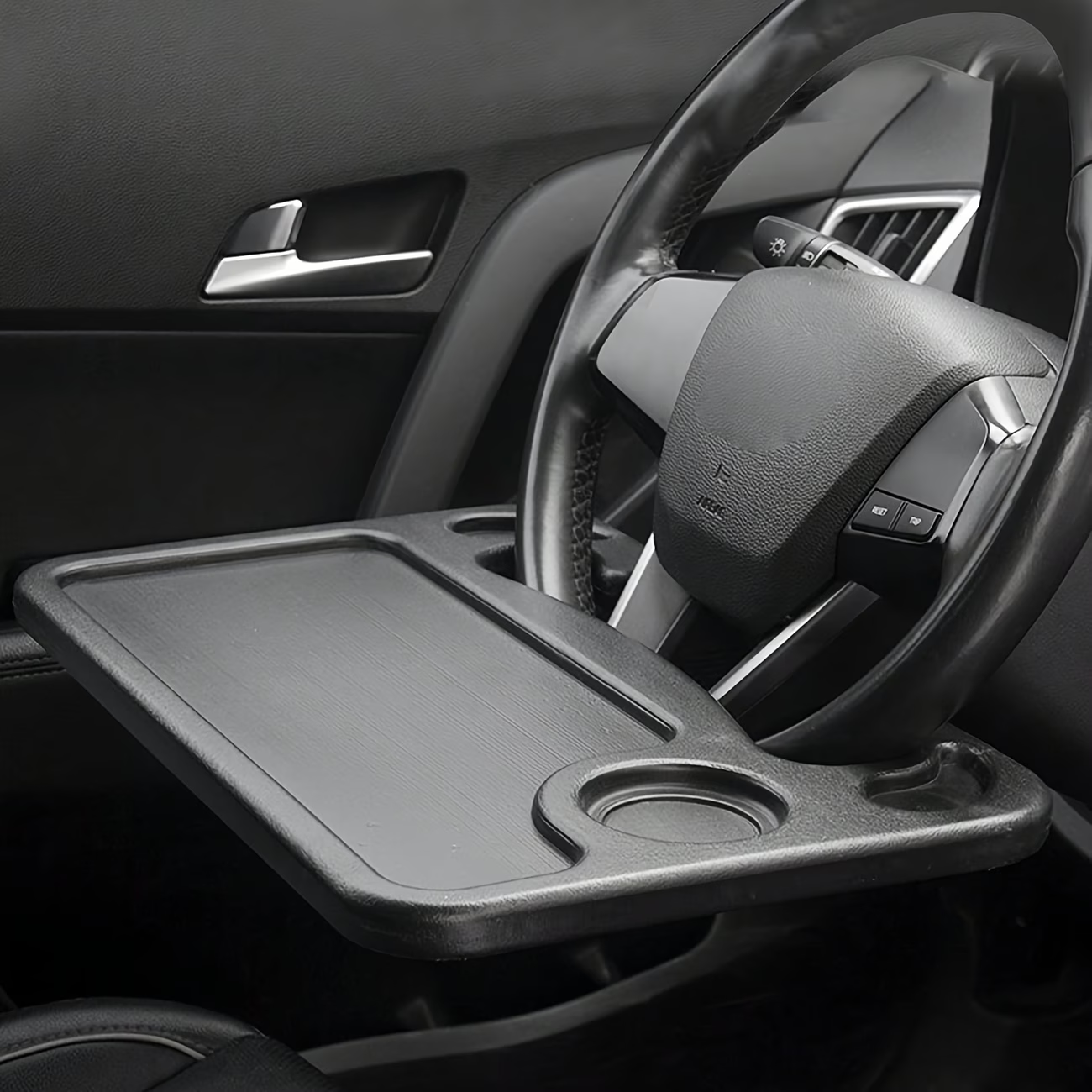 Car Steering Wheel Table Unive - Tablet Accessories For Car avaliação e preço