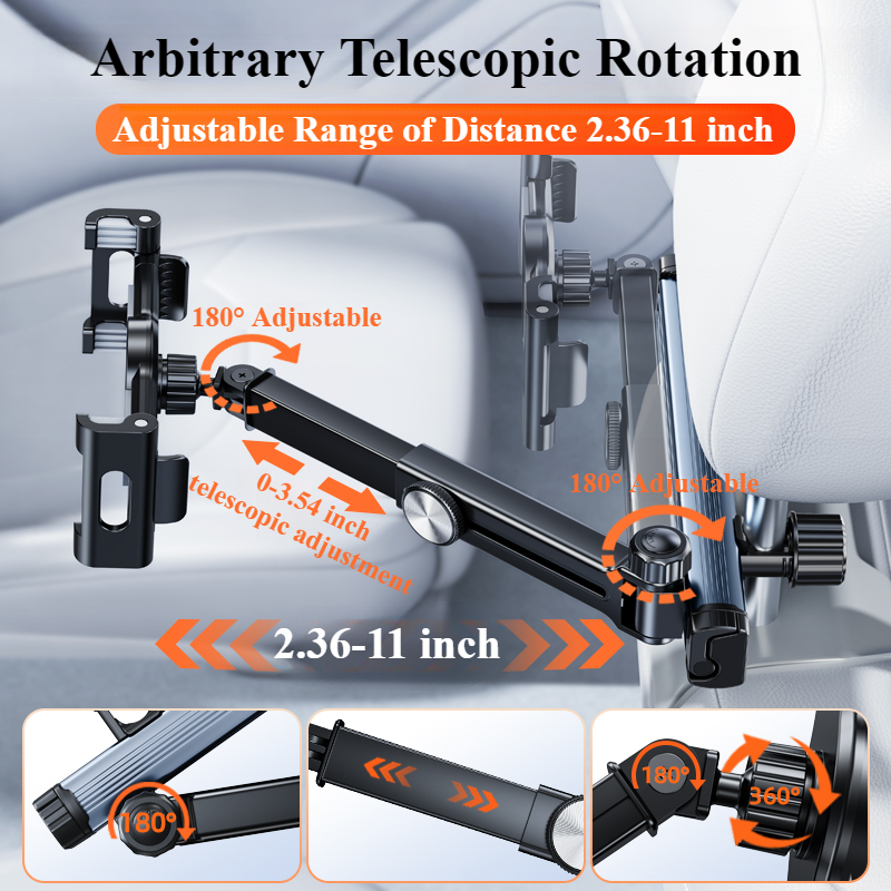 Hipacool Telescopic Car Phone  - Trimble Tablet Accessories avaliação e preço