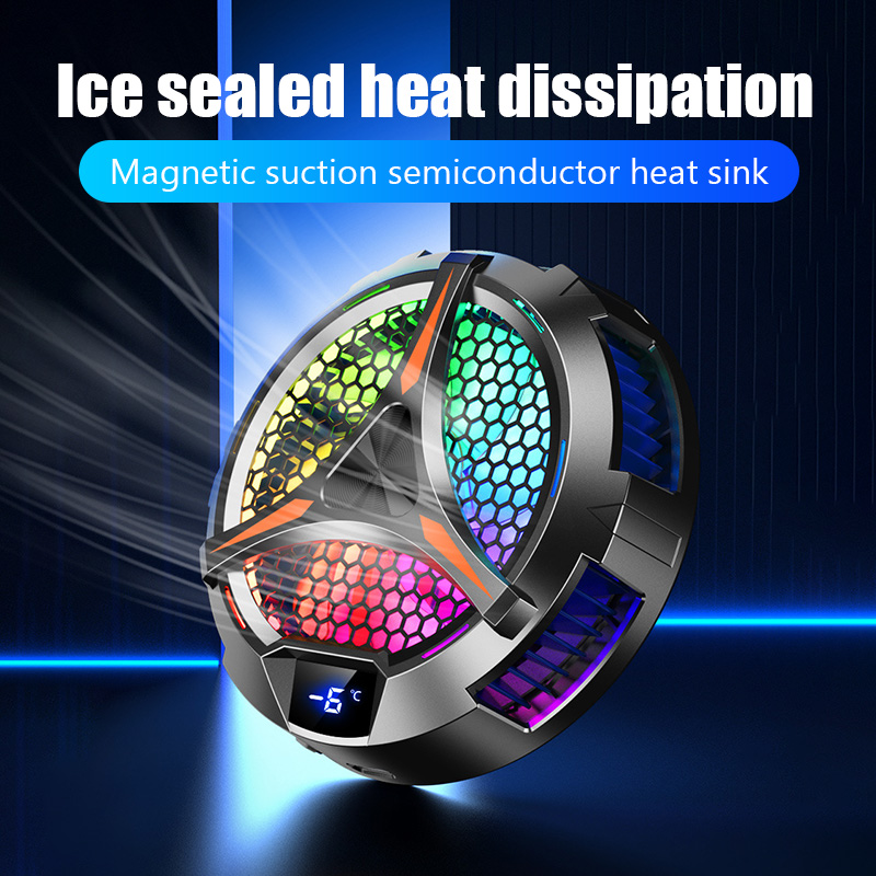 X42 fan phone Magnetic Cooler  - Cooling Stand Tablet avaliação e preço